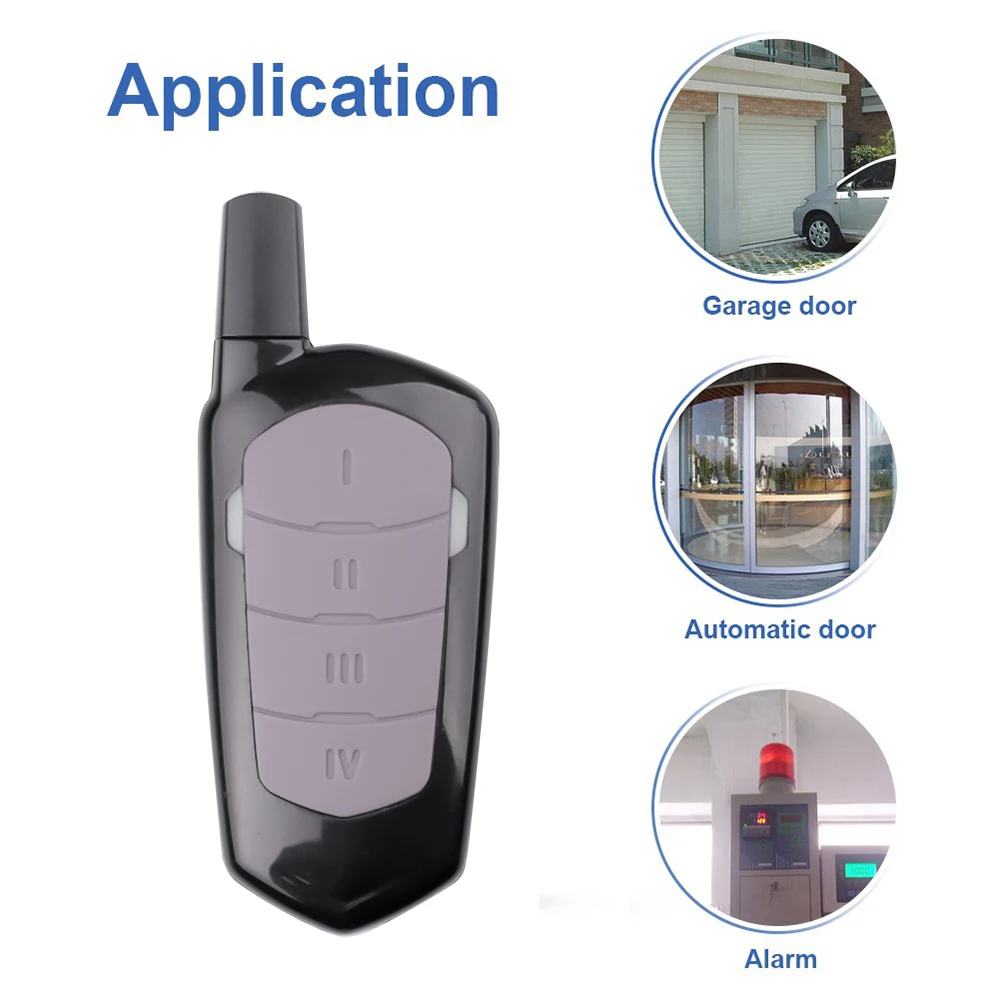 433MHz Wireless Auto Copy Remo - Heavy Equipment Garage 评论和价格