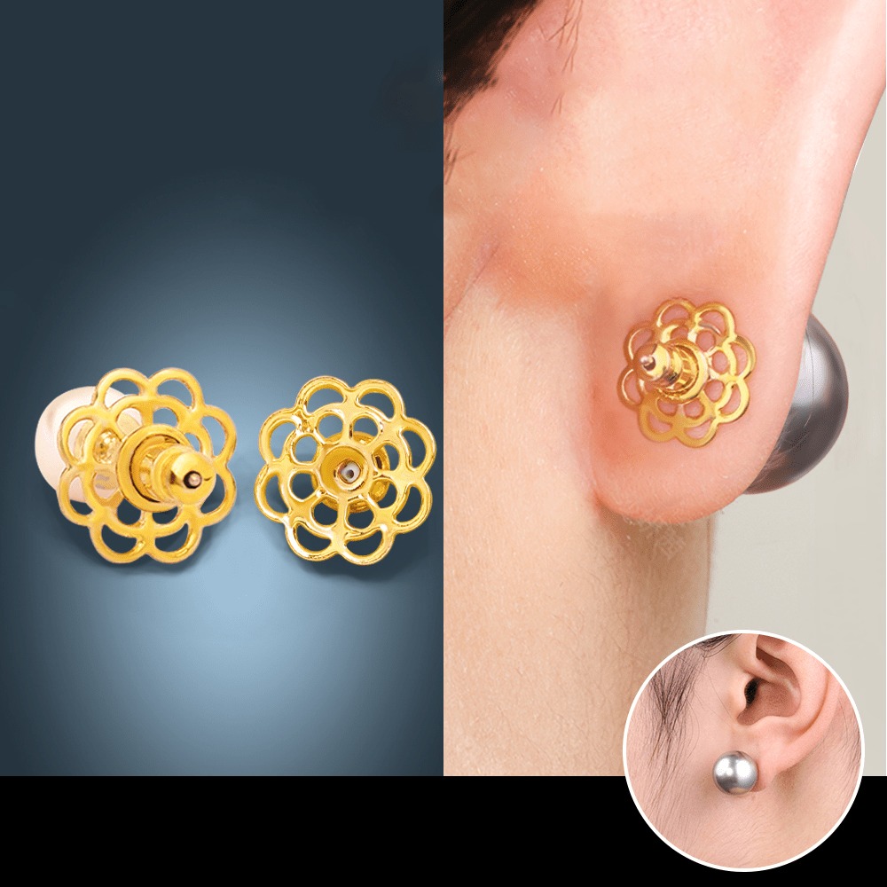 4pcs Flower heavy earrings wit - Heavy Equipment Rental 评论和价格