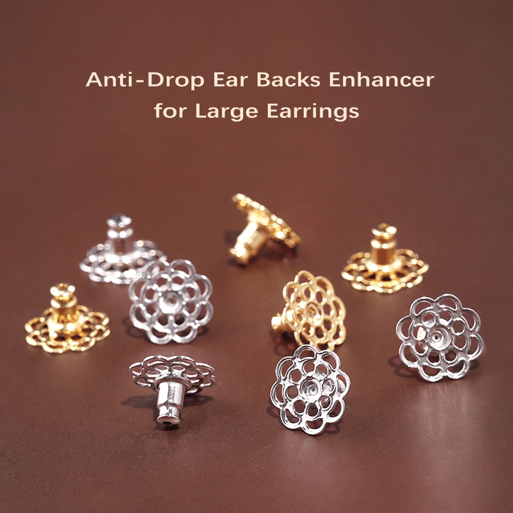 4pcs Flower heavy earrings wit - Heavy Equipment Rental 评论和价格