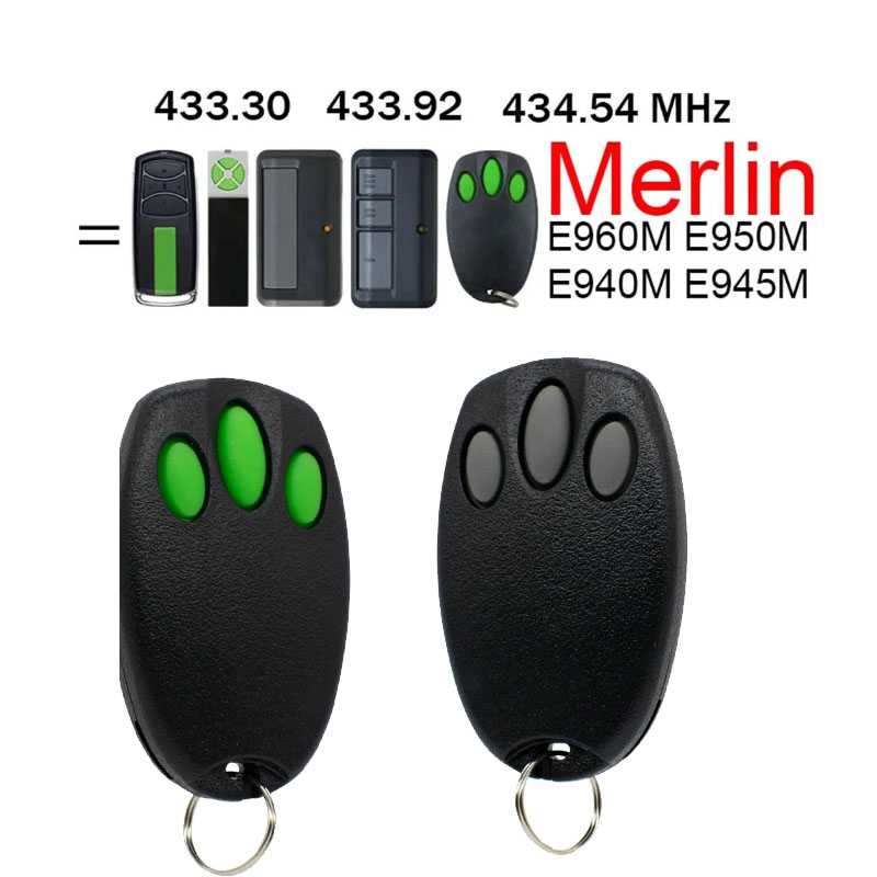 Merlin+ 2.0 Garage Door Remote - Heavy Equipment Garage 评论和价格