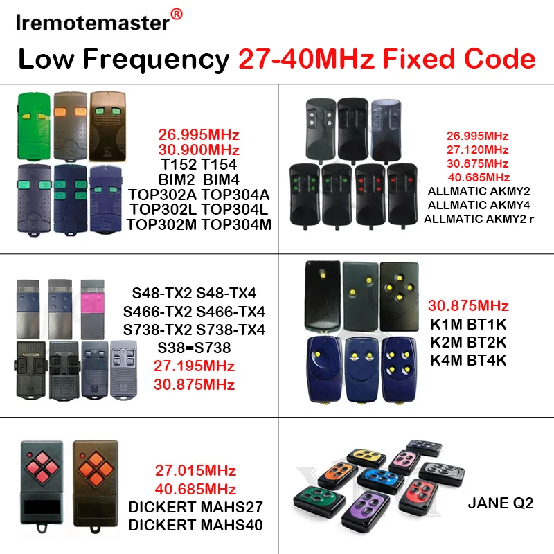 Low Frequency 26MHz-41MHz Remo - Heavy Equipment Garage 评论和价格