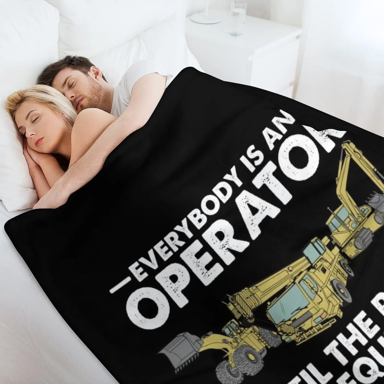 Everybody is an Operator Until - Heavy Equipment And Machinery Show 评论和价格