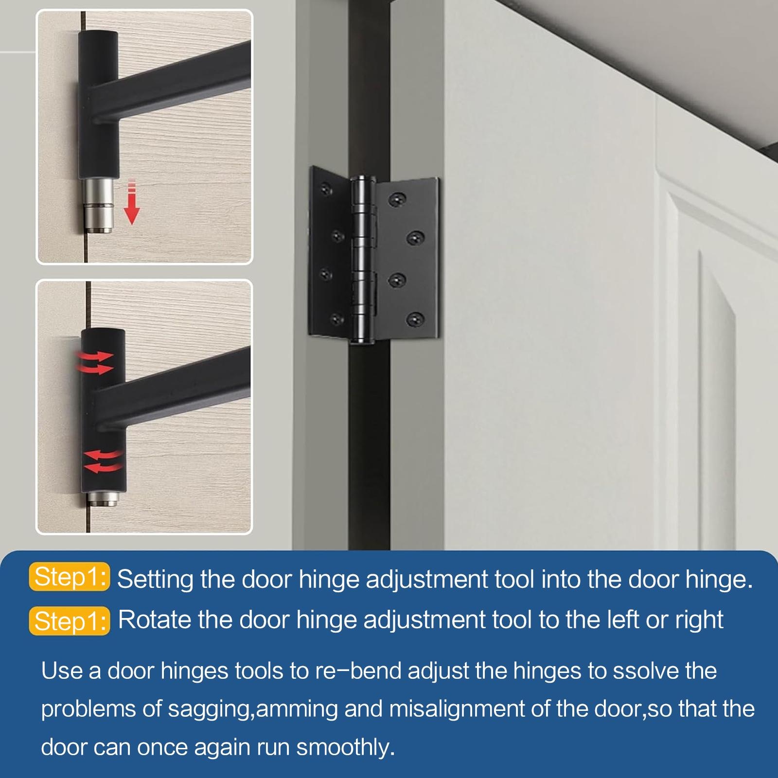 Door Hinge Adjustment Tool Hea - Heavy Equipment Technician 评论和价格