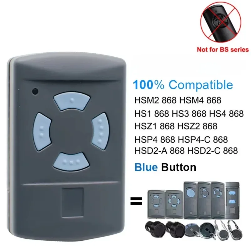 868 MHz Remote Control HSM4 HS - Heavy Equipment Garage 评论和价格