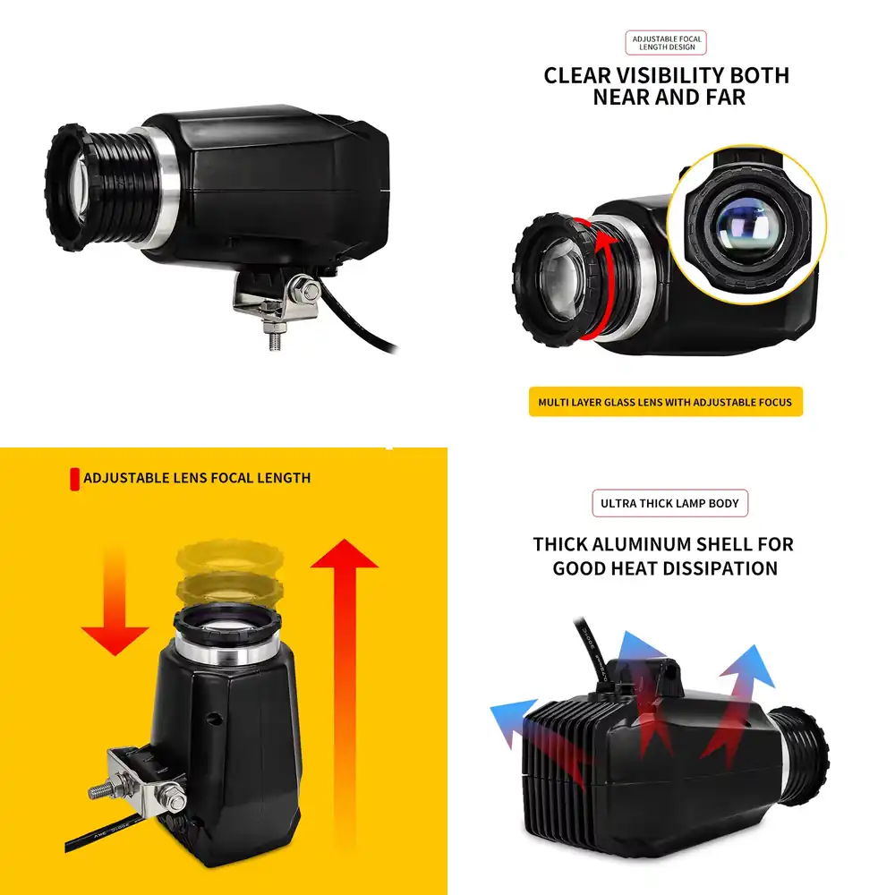 20W IP67 Waterproof Safety War - Heavy Equipment Forklift 评论和价格