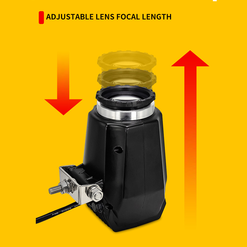 20W IP67 Waterproof Safety War - Heavy Equipment Forklift 评论和价格