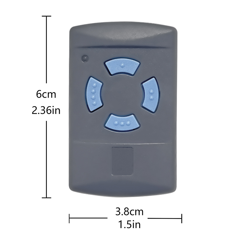 Remote Control 868 MHz Compati - Heavy Equipment Garage 评论和价格